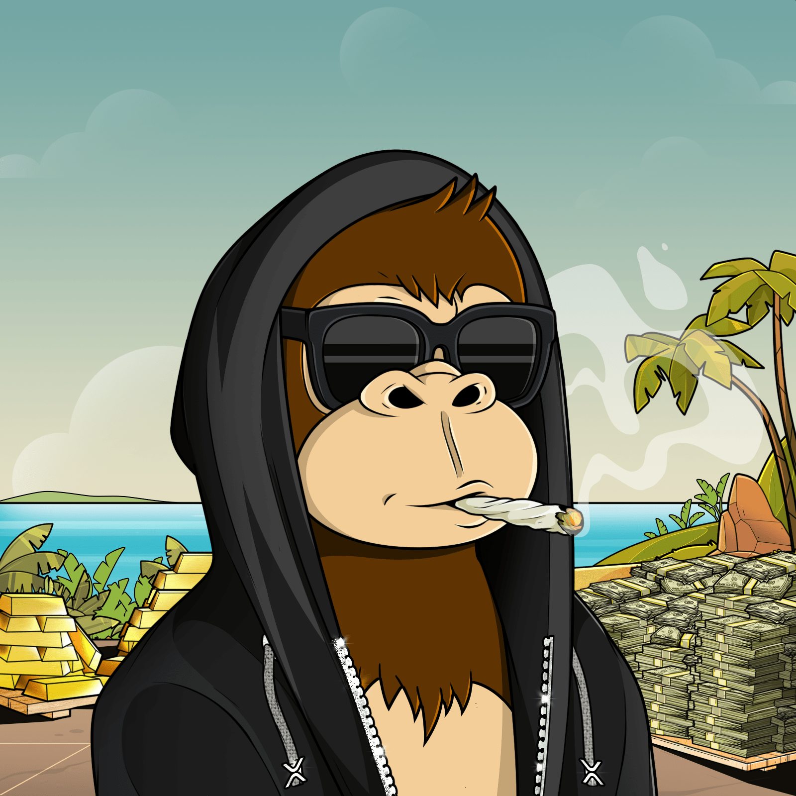 Money Minded Ape$